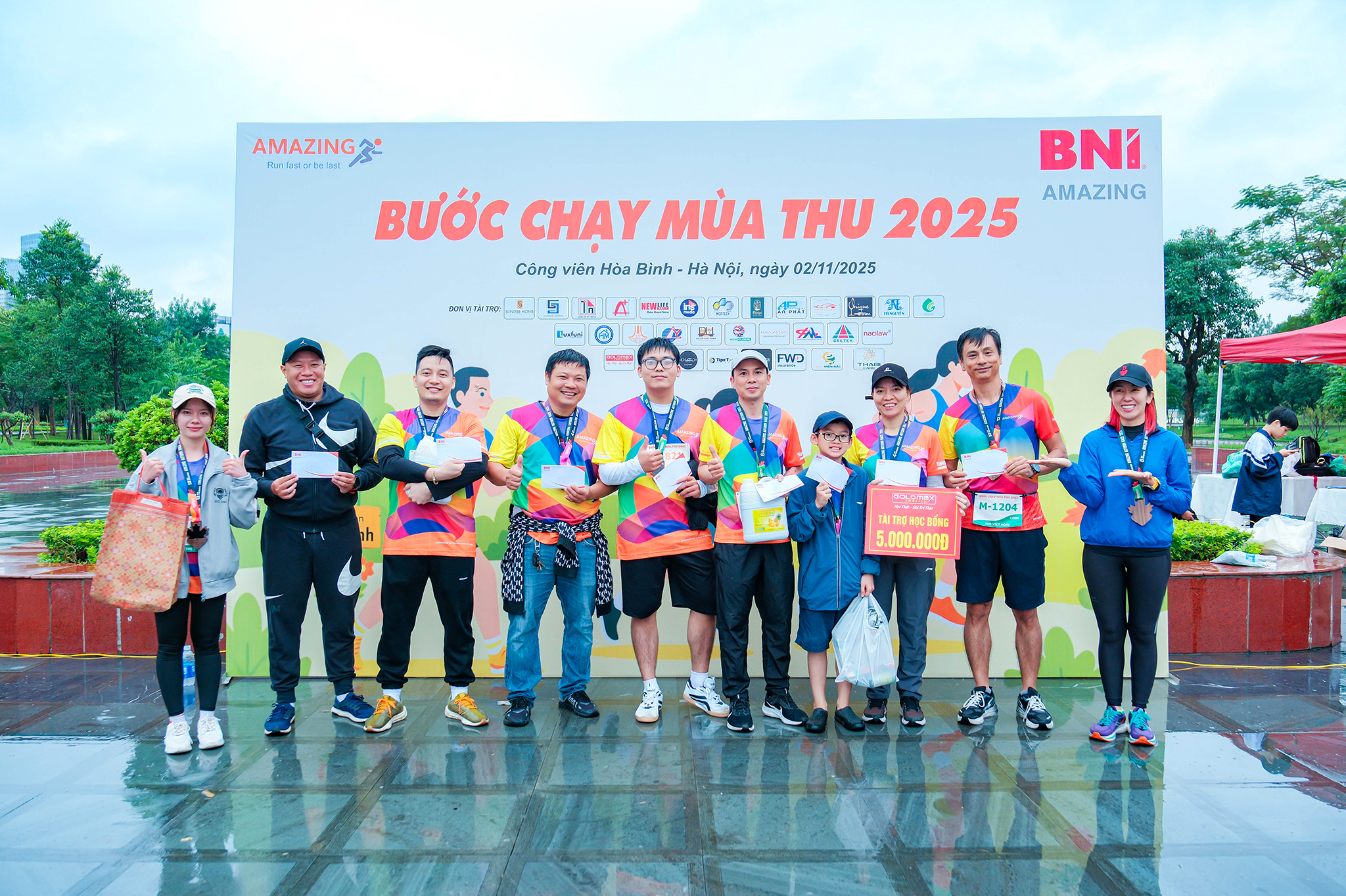 Bước chạy m&ugrave;a thu 2025- Kiến Tr&uacute;c A Cộng